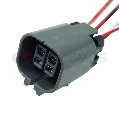 Waterproof Wire Connector Sensor Plug Clock Spring Socket for Toyota Honda 4-Pin Female 7223-1824-80 7223-1824-40 - image 3